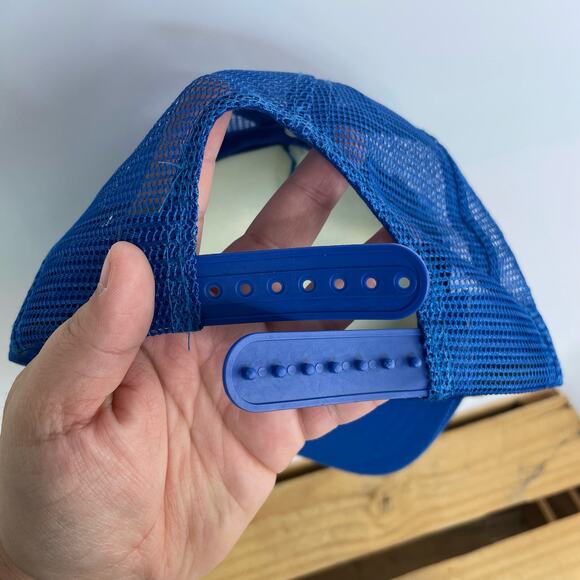 Bud Light blue trucker cap snap back one size fits most - Picture 6 of 8